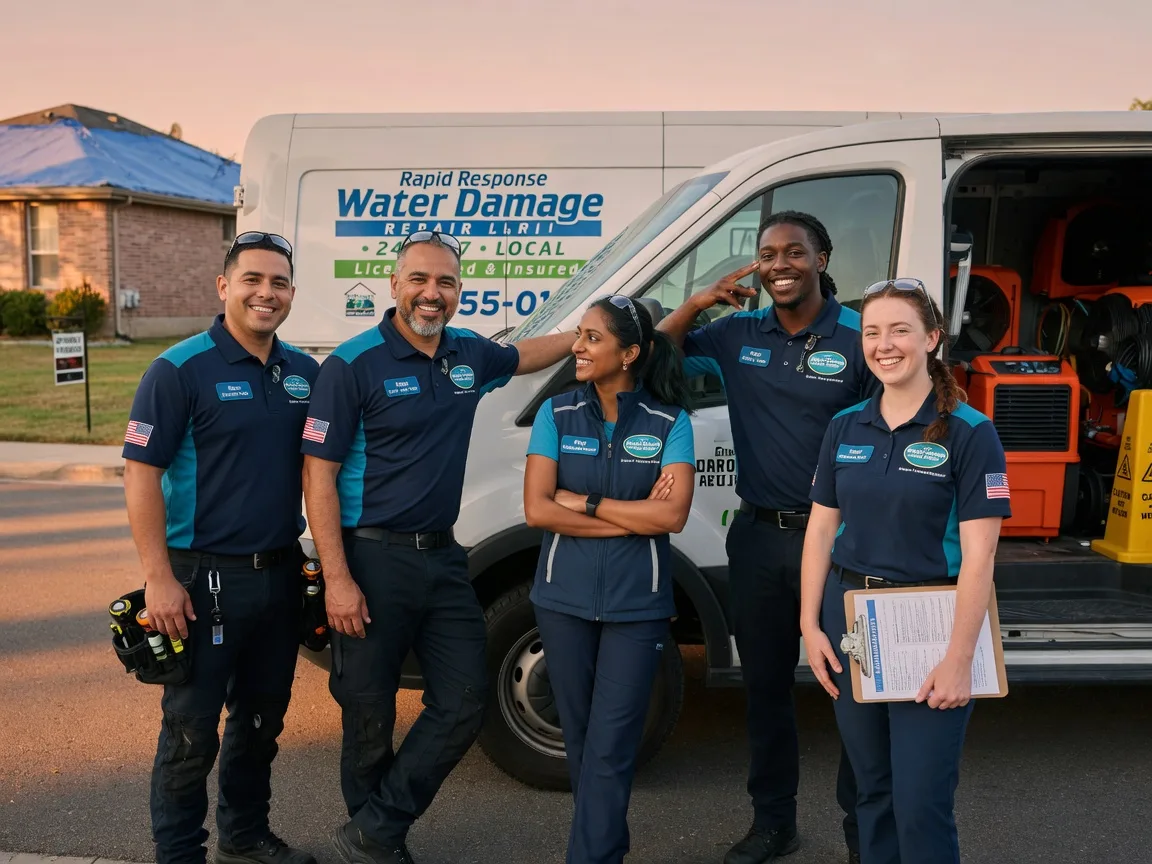 Water Damage Restoration company in Friona, TX